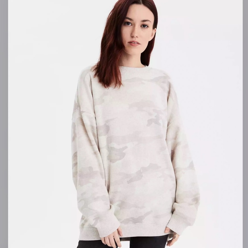 American Eagle Oversized Crew Neck